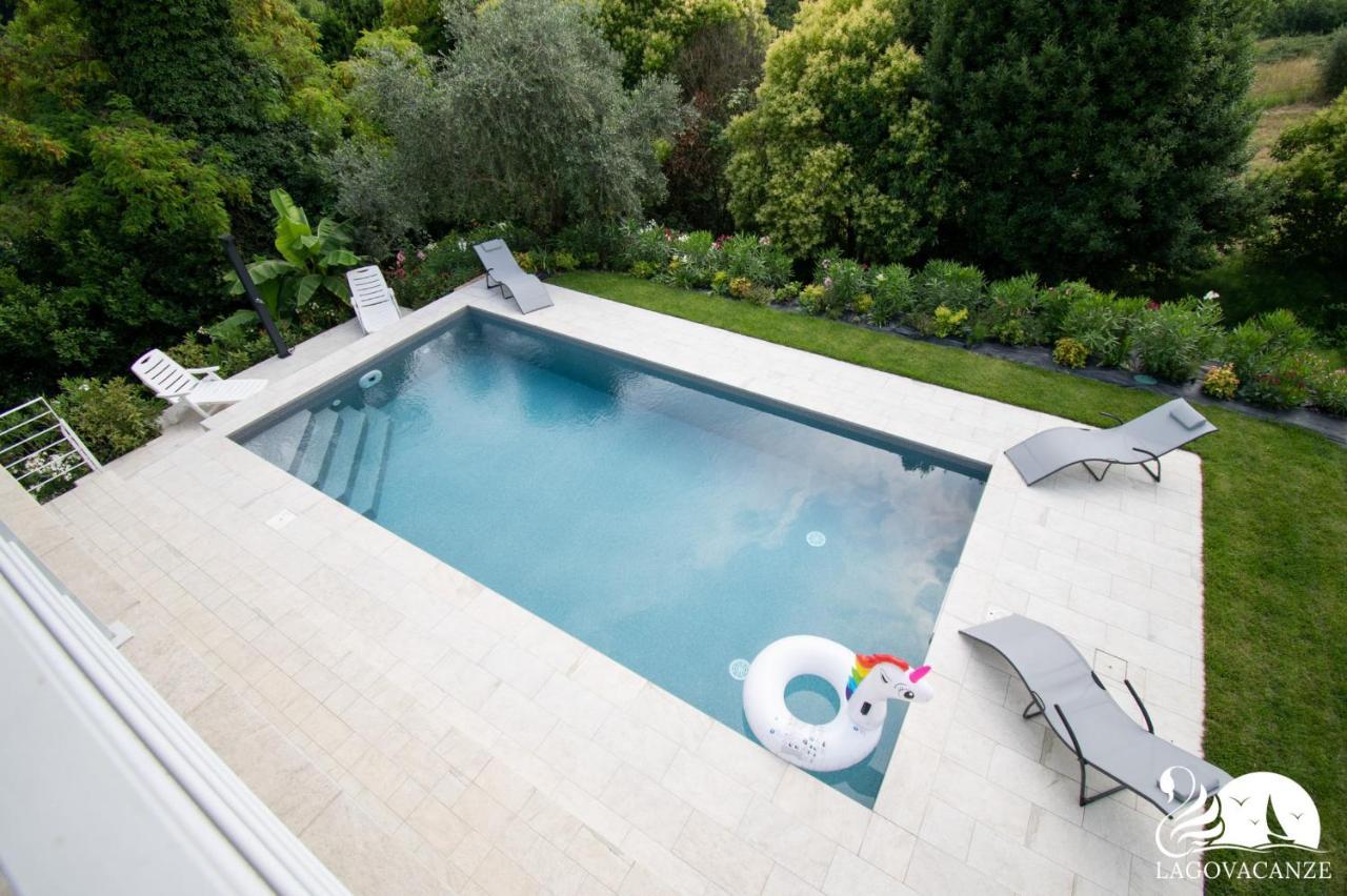 Villa Bocciolo Del Garda Манерба-дель-Гарда Экстерьер фото