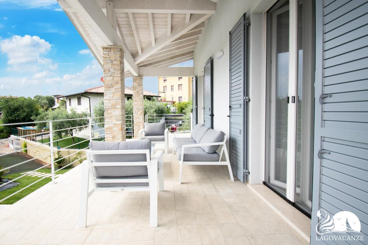 Villa Bocciolo Del Garda Манерба-дель-Гарда Экстерьер фото