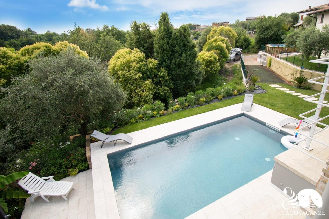 Villa Bocciolo Del Garda Манерба-дель-Гарда Экстерьер фото