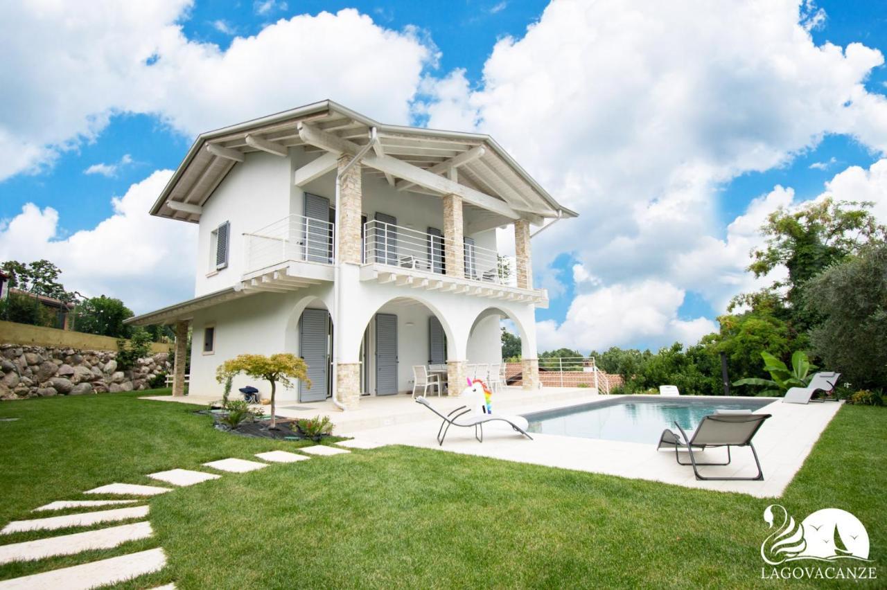 Villa Bocciolo Del Garda Манерба-дель-Гарда Экстерьер фото