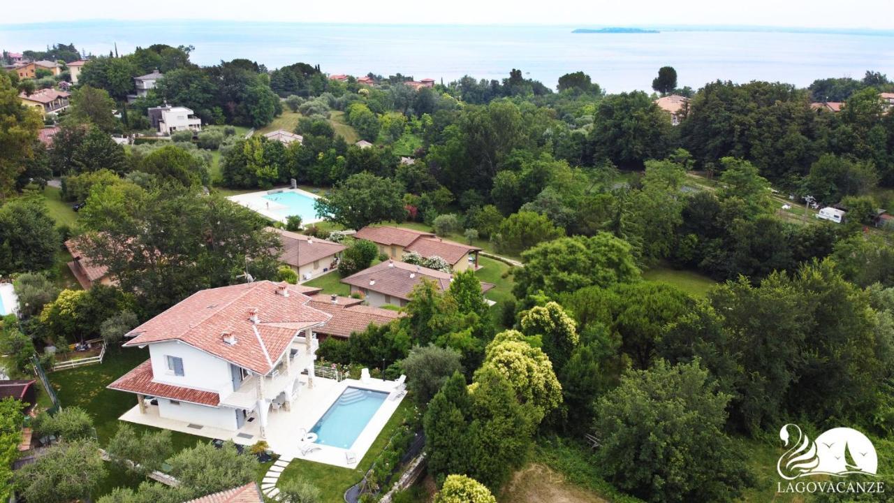 Villa Bocciolo Del Garda Манерба-дель-Гарда Экстерьер фото