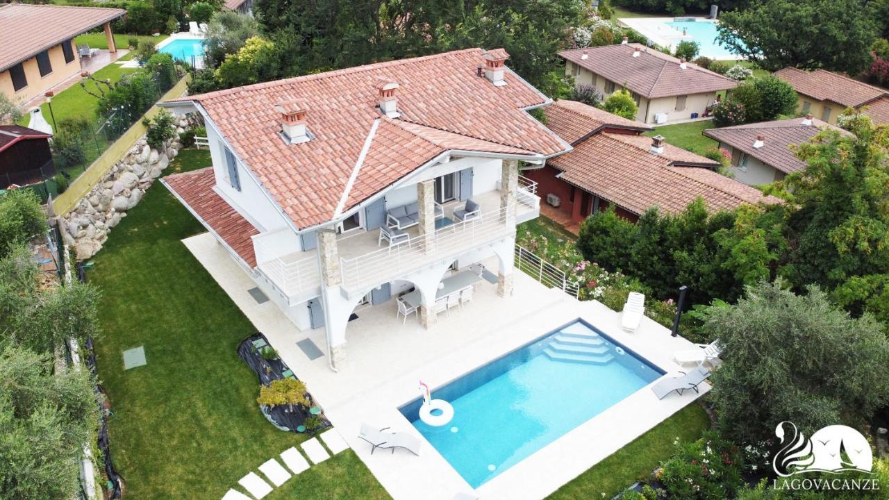 Villa Bocciolo Del Garda Манерба-дель-Гарда Экстерьер фото