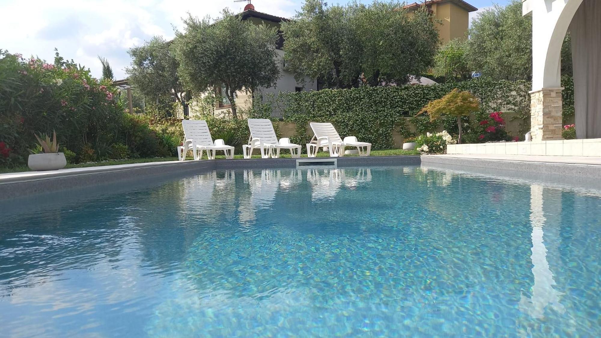 Villa Bocciolo Del Garda Манерба-дель-Гарда Экстерьер фото