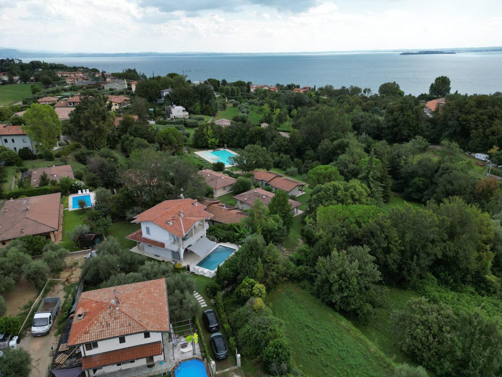 Villa Bocciolo Del Garda Манерба-дель-Гарда Экстерьер фото